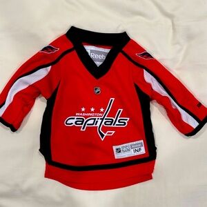 Authentic Washington Capitals Infant Jersey